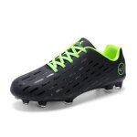 Chaussures de rugby - ootday - homme adolescents respirant - vert Chaussures de rugby - ootday - homme adolescents respirant - vert