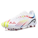 Chaussures de rugby - ootday - homme respirant - blanc Chaussures de rugby - ootday - homme respirant - blanc