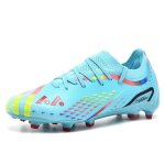 Chaussures de rugby - ootday - homme respirant - bleu Chaussures de rugby - ootday - homme respirant - bleu