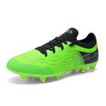 Chaussures de rugby - ootday - homme respirant - vert