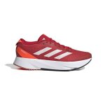 Chaussures de running adidas adizero sl - rouge / blanc - homme - 41 1 / 3 - usage r�gulier
