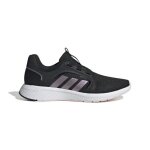 Chaussures de running - adidas - edge lux - femme - noir / blanc / rose - semelle bounce l�g�re