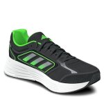 Chaussures - adidas - galaxy star - noir - vert - homme - running