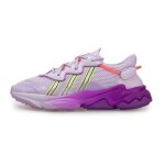 Chaussures running adidas ozweego violet - femme / adulte - route