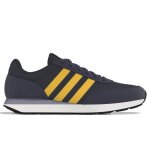 Chaussures de running - adidas - run 60s 3. 0 - bleu - synthtique - talon plat