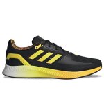 Chaussures de running adidas runfalcon 2. 0 gw3670 - homme - noir - drop 10 mm - usage rgulier