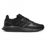 Chaussures de running - adidas - runfalcon 2. 0 k - enfant - noir