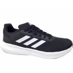 Chaussure de running - adidas - runfalcon 3. 0 - noir - semelle cloudfoam - adhrence caoutchouc