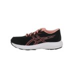 Chaussures de running - asics - contend 9 gs - noir - enfant - semelle semi - rigide