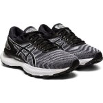 Chaussure de running asics femme gel - nimbus 22 - noir / gris - régulier Chaussure de running asics femme gel - nimbus 22 - noir / gris - régulier