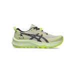 Chaussures running asics femme gel - trabuco 12 vert - beige pe 2024