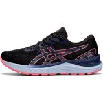 Chaussures de running asics gel cumulus 23 femme - noir / rose - usage r�gulier - drop 10mm