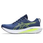Chaussures de running asics gel - excite 10 - bleu - homme - occasionnel - technologie gel - semelle ...
