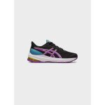Chaussure de running asics gel gt - 1000 12 pour fille - blanc - nero - r�gulier