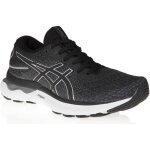 Chaussures de running - asics - gel - nimbus 24 - femme - noir / blanc