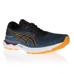 Chaussures de running - asics - gel - nimbus 24 - homme - azur / ambre