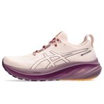 Chaussures de running - asics - gel - nimbus 26 - blanc - femme - 10 mm de drop