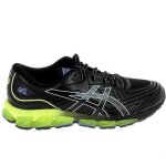 Chaussures de running asics gel quantum 360 hommes - noir jaune