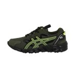 Chaussures running - asics - gel - quantum 90 3 gs - enfant - vert - semelle semi - rigide