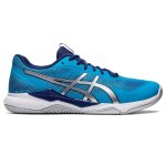 Chaussures de running - asics - gel tactic 435 - bleu - homme