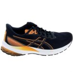 Chaussures de running asics gt 1000 12 pour homme - noir - usage rgulier - drop 10mm