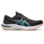 Chaussures de running - asics - gt - 2000 11 - amorti am�lior� - stabilit� - noir - homme