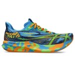 Chaussures de running asics noosa tri 15 - homme - vert - usage r�gulier - drop 10mm