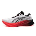 Chaussures de running asics novablast 3 - asics - homme - blanc - occasionnel - drop 10 mm