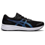 Chaussures de running - asics - patriot 12 - noir / bleu - homme - usage régulier - drop 10 mm Chaussures de running - asics - patriot 12 - noir / bleu - homme - usage régulier - drop 10 mm