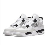 Chaussures de running - autrement - basket x jordanx 4 retro high - genre mixte - couleur blanc