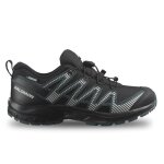Chaussures de running enfant salomon xa pro v8 climasalomon waterproof j - noir - sentier - respirant ...