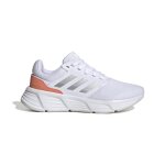 Chaussures de running femme adidas galaxy 6 - blanc / rose - running - cloudfoam - rgulier