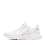 Chaussures de running femme - adidas originals - edge lux 5 - blanc - bounce - geofit matelassé Chaussures de running femme - adidas originals - edge lux 5 - blanc - bounce - geofit matelassé