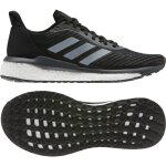 Chaussures de running femme adidas solar drive 19 - noir / blanc / gris fonc - intensif - running - ...