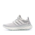 Chaussures de running femme adidas ultraboost web dna - vert clair - running - rgulier