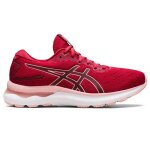 Chaussures de running de running femme asics gel - nimbus 24 - cranberry / frosted rose - 38 Chaussures de running de running femme asics gel - nimbus 24 - cranberry / frosted rose - 38