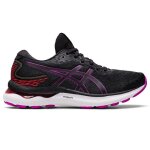Chaussures de running femme asics gel - nimbus 24 - noir / orchidée - 375 Chaussures de running femme asics gel - nimbus 24 - noir / orchidée - 375