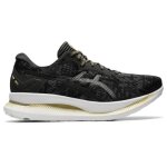 Chaussures de running femme asics glideride - noir / gris foncé - drop 10 mm - régulier Chaussures de running femme asics glideride - noir / gris foncé - drop 10 mm - régulier