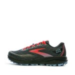 Chaussures de running femme brooks divide 3 - noir - id�ales pour la route ou le trail