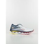 Chaussures de running femme - mizuno - scarpa wave sky 6 - blanc - amorti mizuno enerzy core et foam