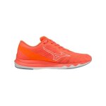 Chaussures de running femme mizuno wave shadow 5 - orange