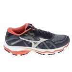 Chaussures de running pour femmes - mizuno wave ultima 13 - bleu fonc� - amorti et retour d�nergie