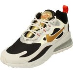 Chaussures de running femme nike air max 270 react - gris