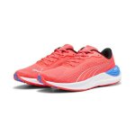Chaussures de running femme puma electrify nitro 3 - fire orchid / ultra blue - 41