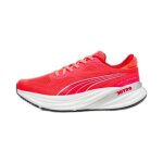 Chaussures de running femme puma magnify nitro 2 - fire orchid / ultra blue - 40