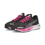 Chaussure de running femme - puma velocity nitro 2 fade - noir et rose