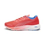 Chaussures de running femme puma velocity nitro 2 - fire orchid / ultra blue - 38