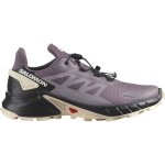 Chaussures - salomon - supercross 4 - violet - femme - trail