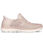 Chaussures de running femme skechers summits - dazzling haze rose