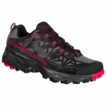 Chaussures de running femme la sportiva akyra gtx - noir / orchidée - ultra trails et marathons Chaussures de running femme la sportiva akyra gtx - noir / orchidée - ultra trails et marathons